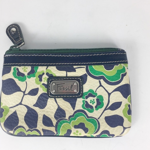 Fossil Accessories - Fossil Floral ID Leather Wallet